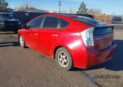 2010 Toyota Prius Iii from USA, damaged, VIN JTDKN3DUXA0165645